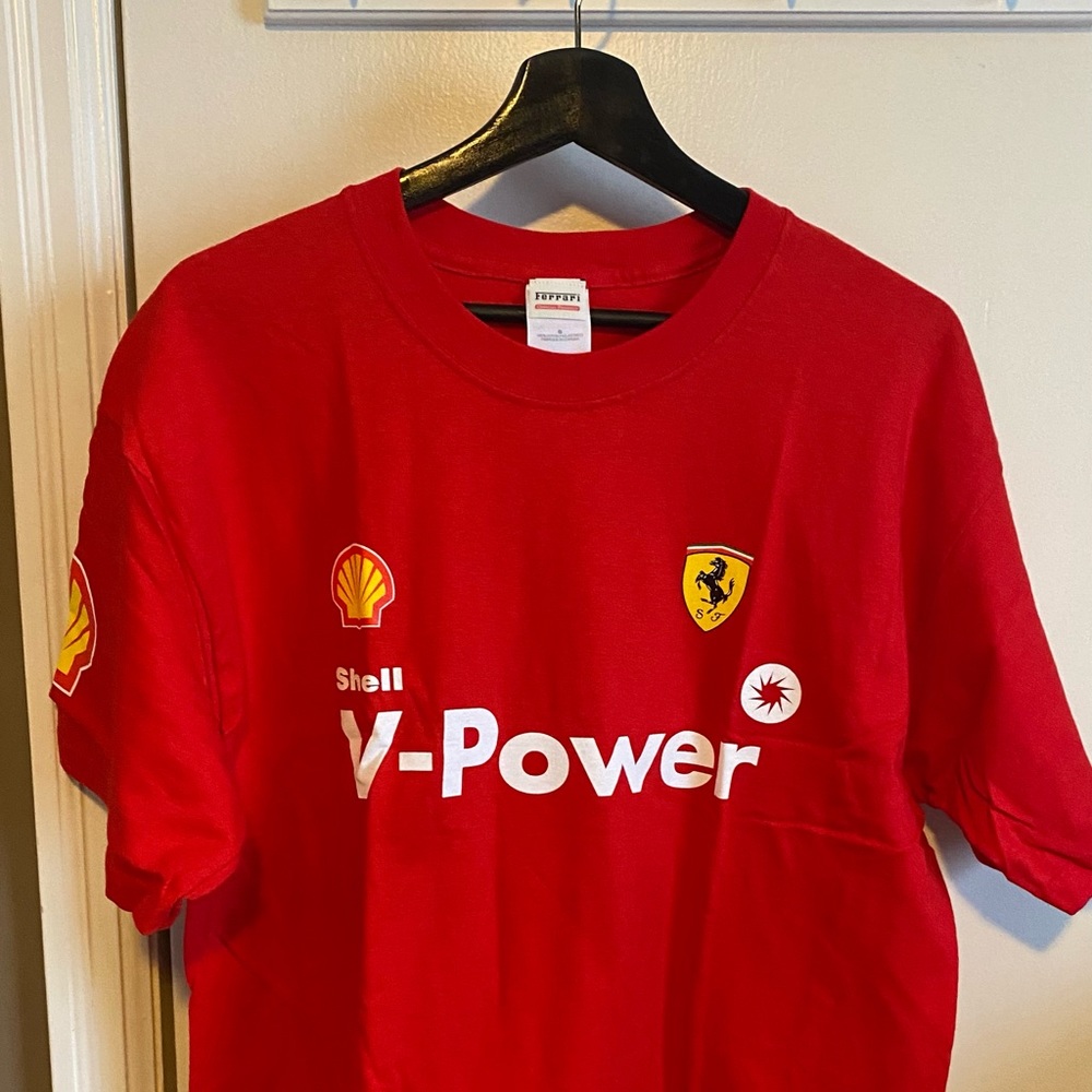 Official Ferrari tshirt